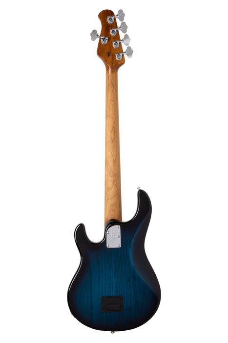 Ernie Ball Music Man StingRay Special 5 Bass Guitar - Pacific Blue Burst