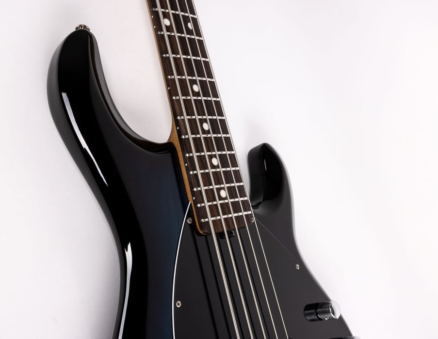 Ernie Ball Music Man StingRay Special 5 Bass Guitar - Pacific Blue Burst
