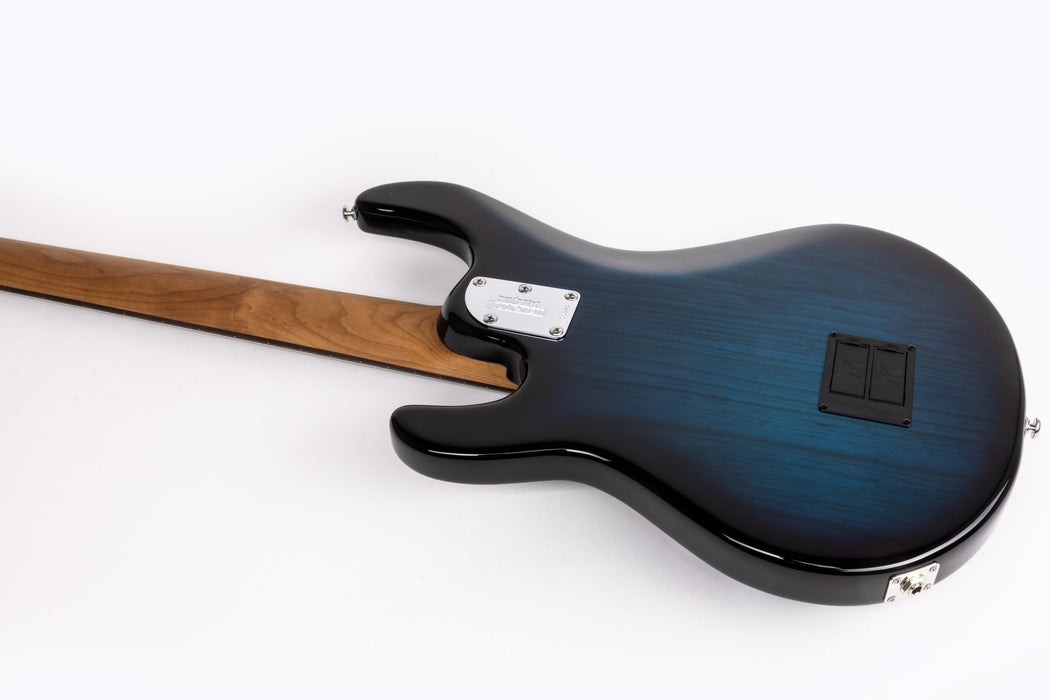 Ernie Ball Music Man StingRay Special 5 Bass Guitar - Pacific Blue Burst