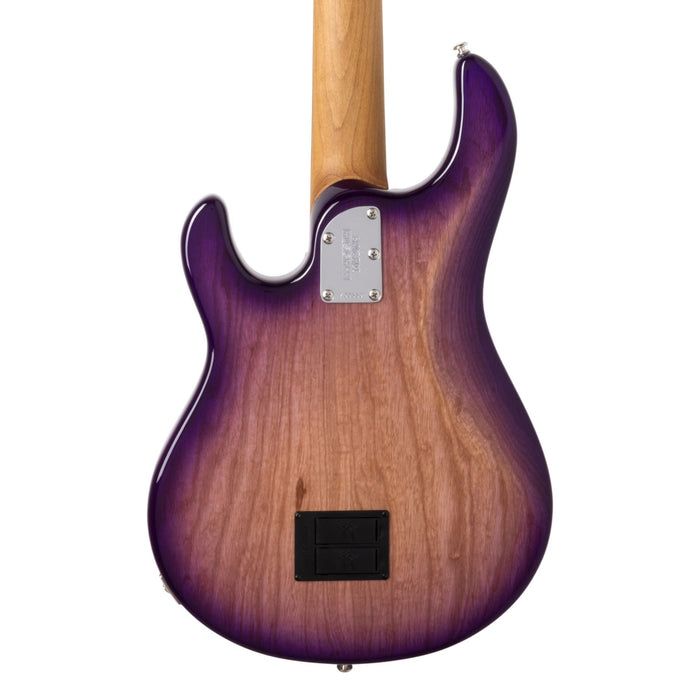 Ernie Ball Music Man StingRay Special 5 Bass Guitar - Purple Sunset
