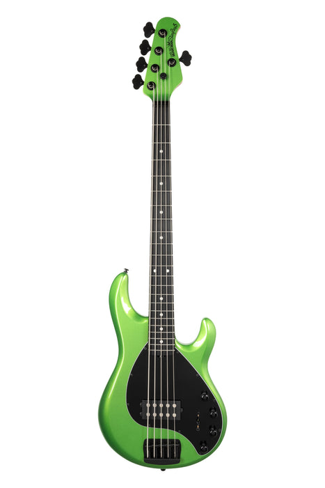 Ernie Ball Music Man StingRay Special 5 Bass Guitar - Kiwi Green