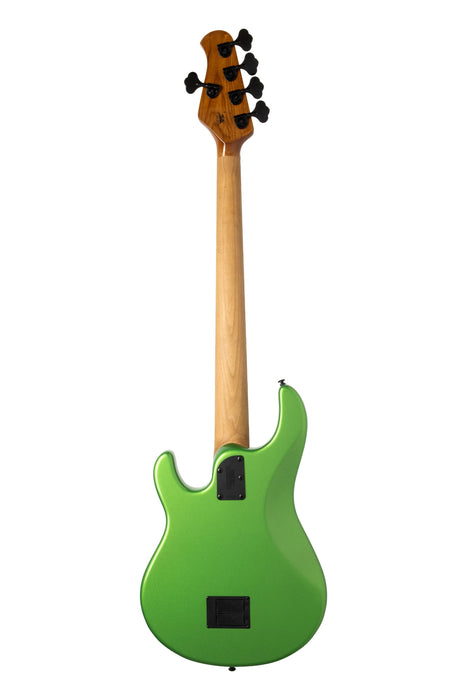 Ernie Ball Music Man StingRay Special 5 Bass Guitar - Kiwi Green