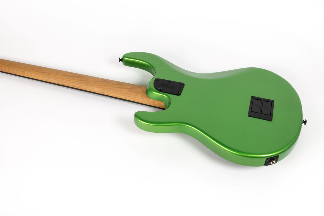 Ernie Ball Music Man StingRay Special 5 Bass Guitar - Kiwi Green