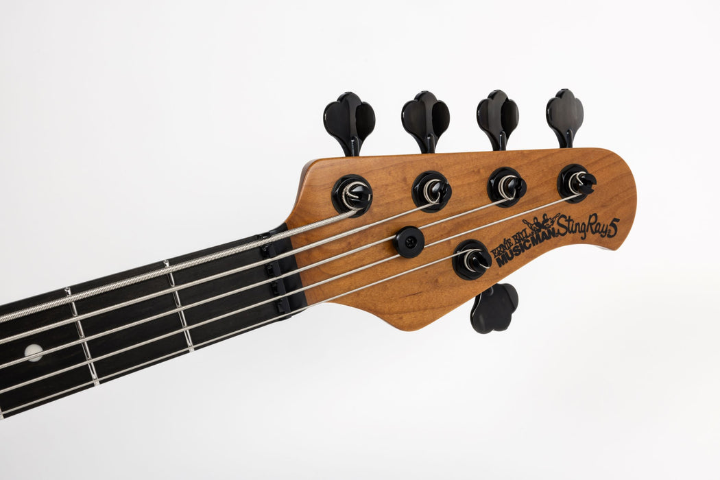 Ernie Ball Music Man StingRay Special 5 Bass Guitar - Brulee