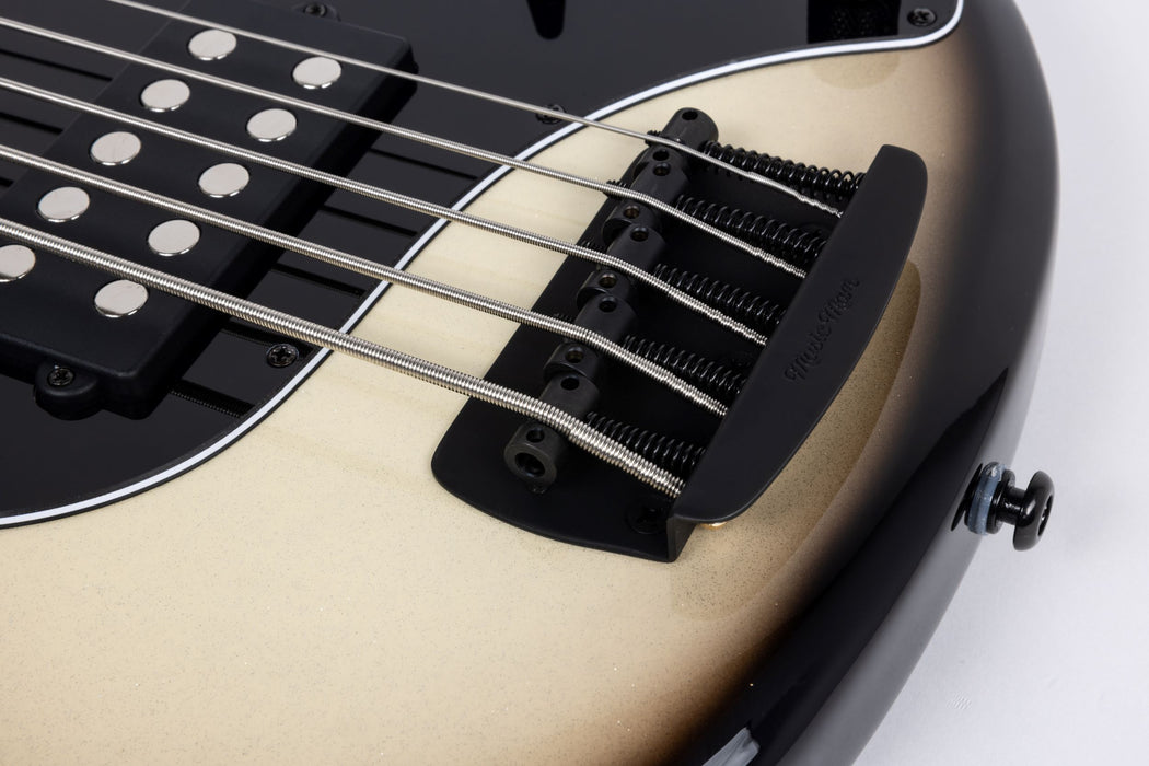 Ernie Ball Music Man StingRay Special 5 Bass Guitar - Brulee