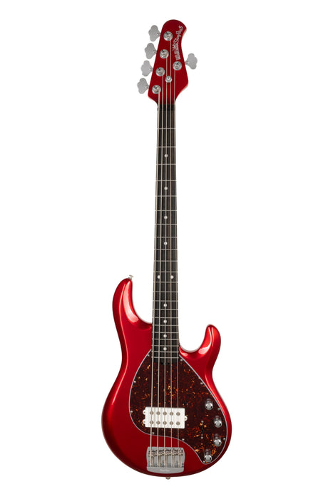 Ernie Ball Music Man StingRay Special 5 Bass Guitar - Candyman
