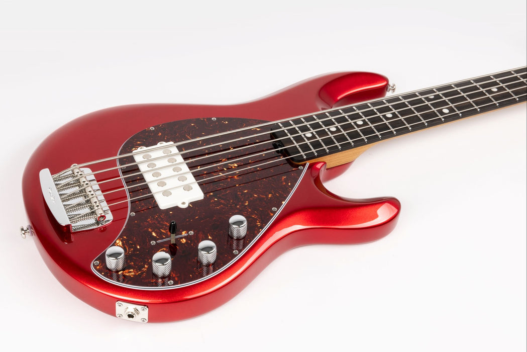 Ernie Ball Music Man StingRay Special 5 Bass Guitar - Candyman