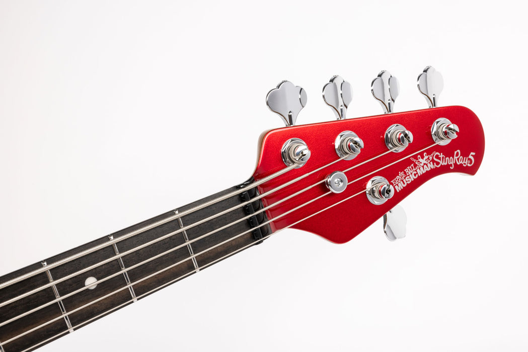 Ernie Ball Music Man StingRay Special 5 Bass Guitar - Candyman