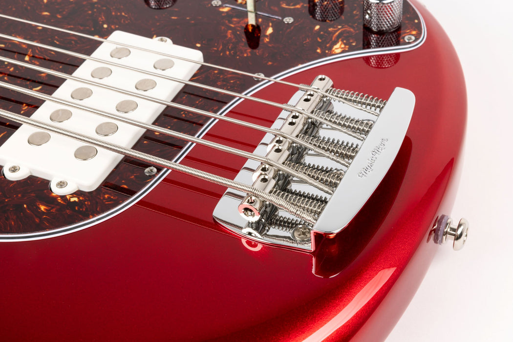 Ernie Ball Music Man StingRay Special 5 Bass Guitar - Candyman