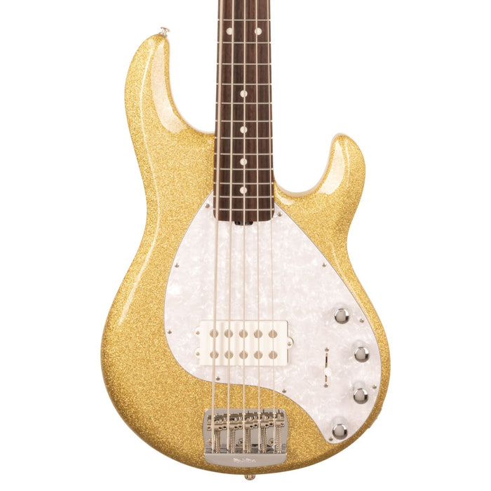 Ernie Ball Music Man StingRay Special 5 Bass Guitar - Genius Gold