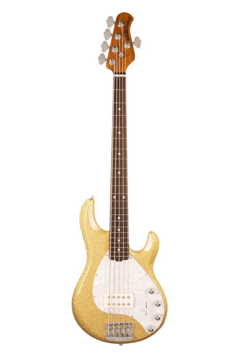 Ernie Ball Music Man StingRay Special 5 Bass Guitar - Genius Gold