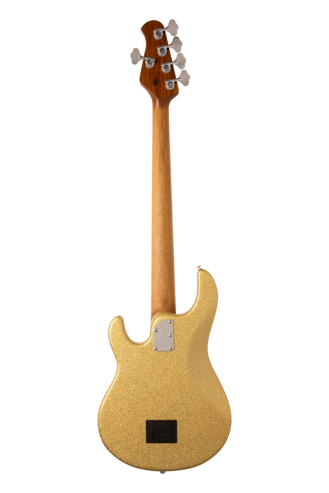 Ernie Ball Music Man StingRay Special 5 Bass Guitar - Genius Gold