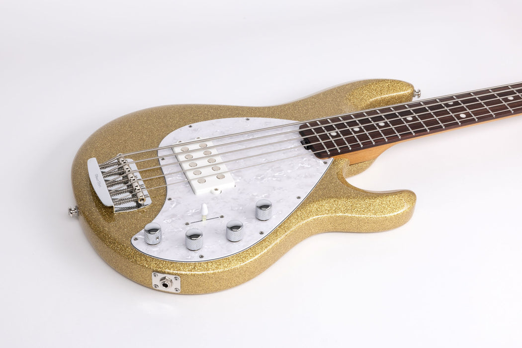 Ernie Ball Music Man StingRay Special 5 Bass Guitar - Genius Gold
