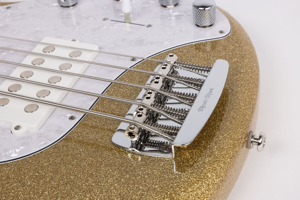 Ernie Ball Music Man StingRay Special 5 Bass Guitar - Genius Gold