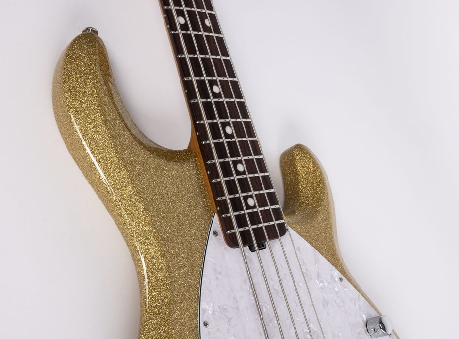 Ernie Ball Music Man StingRay Special 5 Bass Guitar - Genius Gold