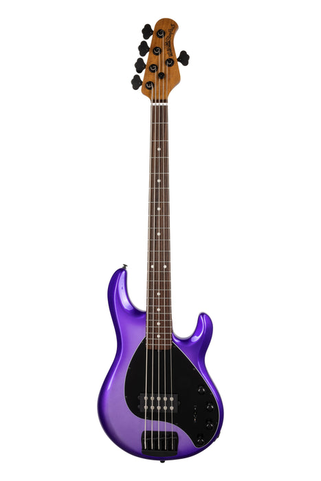 Ernie Ball Music Man StingRay Special 5 Bass Guitar - Grape Crush