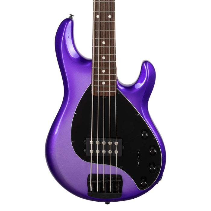 Ernie Ball Music Man StingRay Special 5 Bass Guitar - Grape Crush