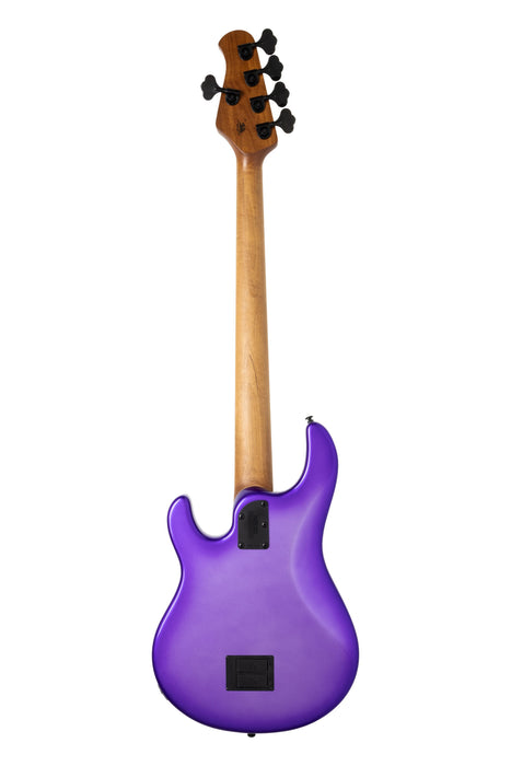 Ernie Ball Music Man StingRay Special 5 Bass Guitar - Grape Crush