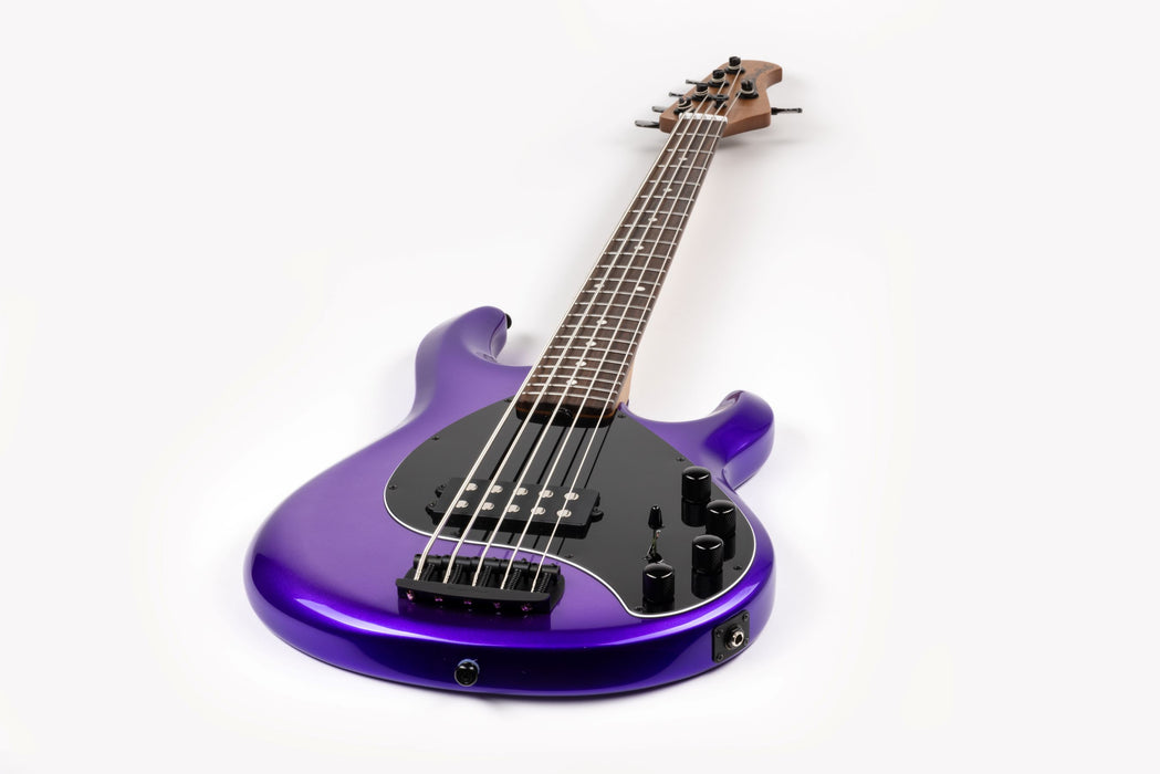 Ernie Ball Music Man StingRay Special 5 Bass Guitar - Grape Crush