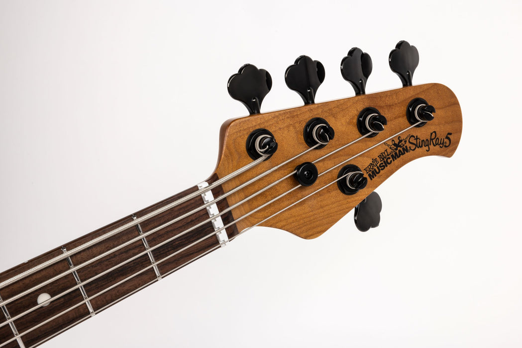 Ernie Ball Music Man StingRay Special 5 Bass Guitar - Grape Crush