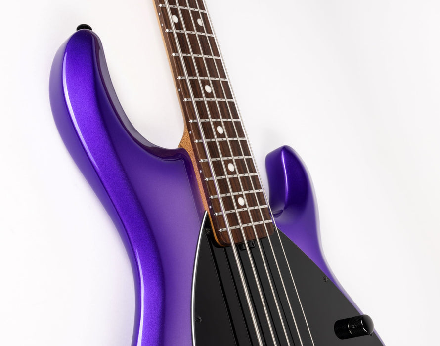 Ernie Ball Music Man StingRay Special 5 Bass Guitar - Grape Crush