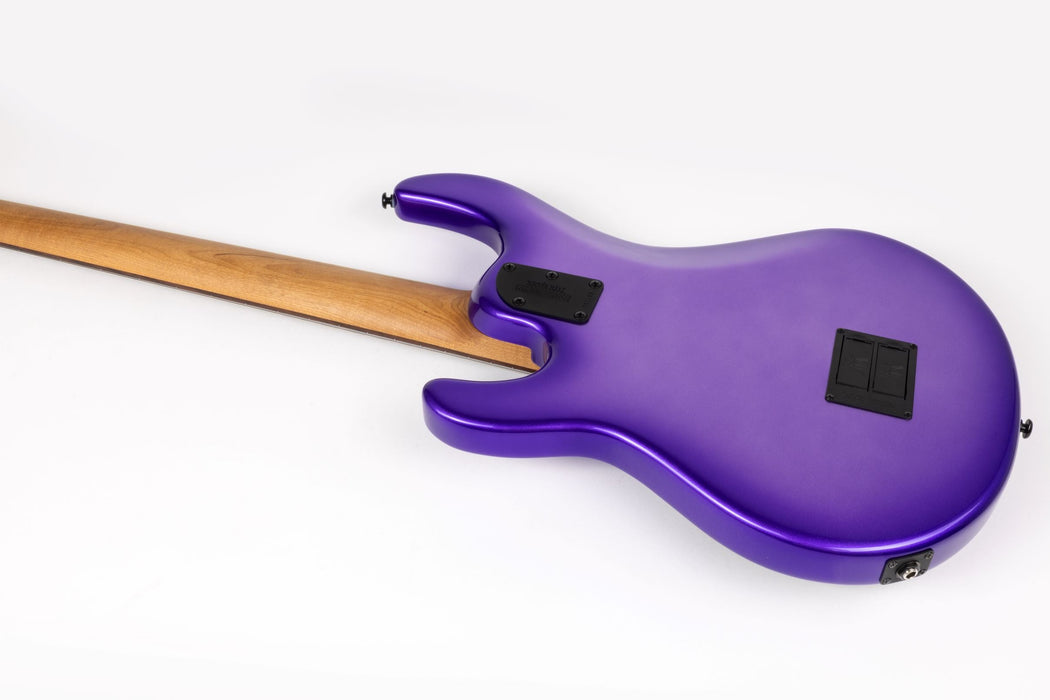 Ernie Ball Music Man StingRay Special 5 Bass Guitar - Grape Crush