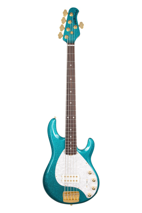 Ernie Ball Music Man StingRay Special 5 Bass Guitar - Ocean Sparkle
