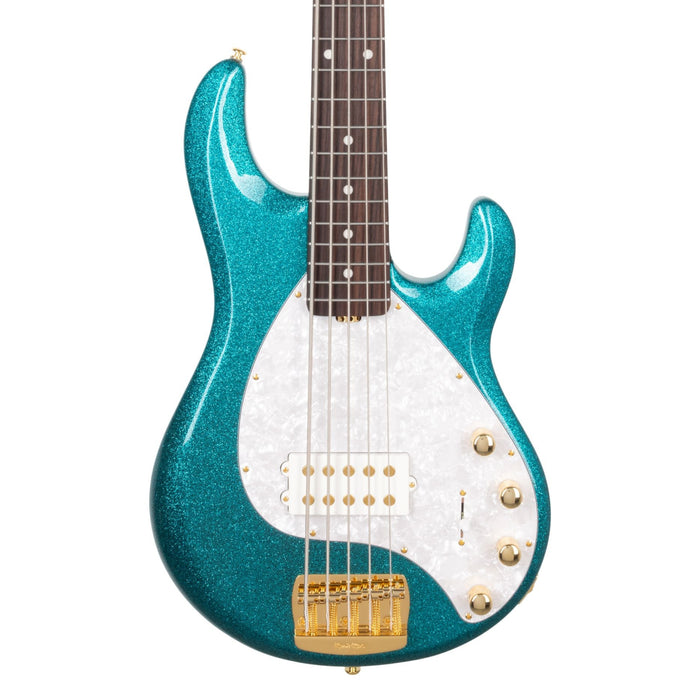 Ernie Ball Music Man StingRay Special 5 Bass Guitar - Ocean Sparkle