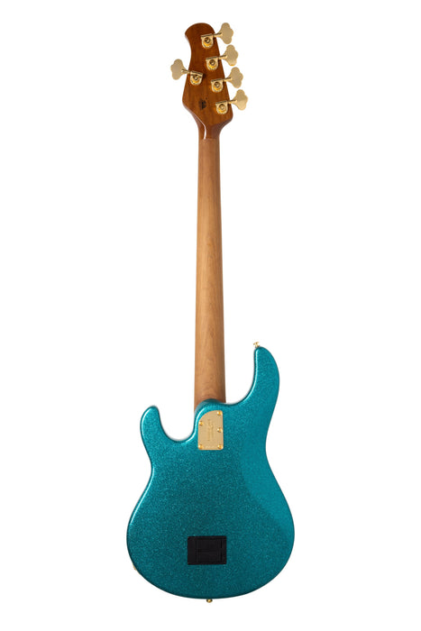 Ernie Ball Music Man StingRay Special 5 Bass Guitar - Ocean Sparkle