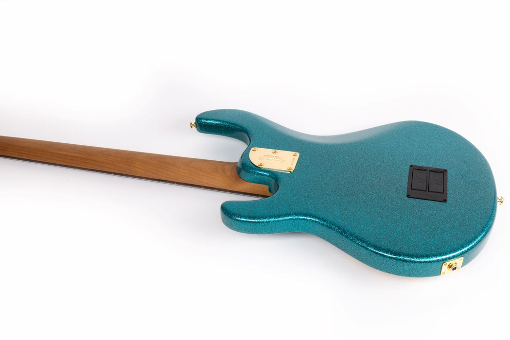 Ernie Ball Music Man StingRay Special 5 Bass Guitar - Ocean Sparkle