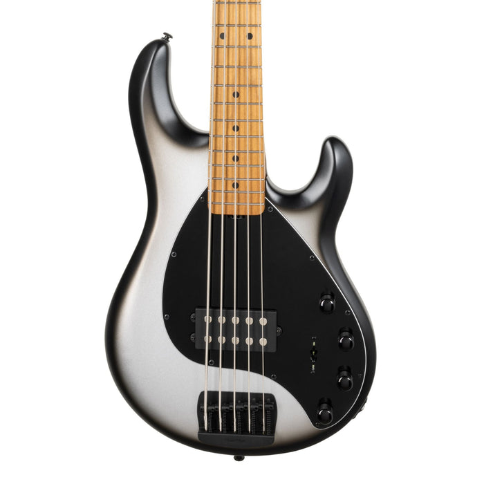 Ernie Ball Music Man StingRay Special 5 Bass Guitar - Black Rock