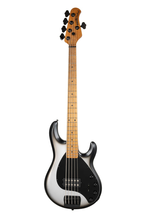 Ernie Ball Music Man StingRay Special 5 Bass Guitar - Black Rock
