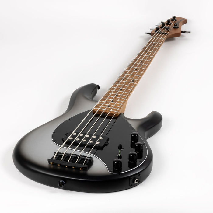 Ernie Ball Music Man StingRay Special 5 Bass Guitar - Black Rock