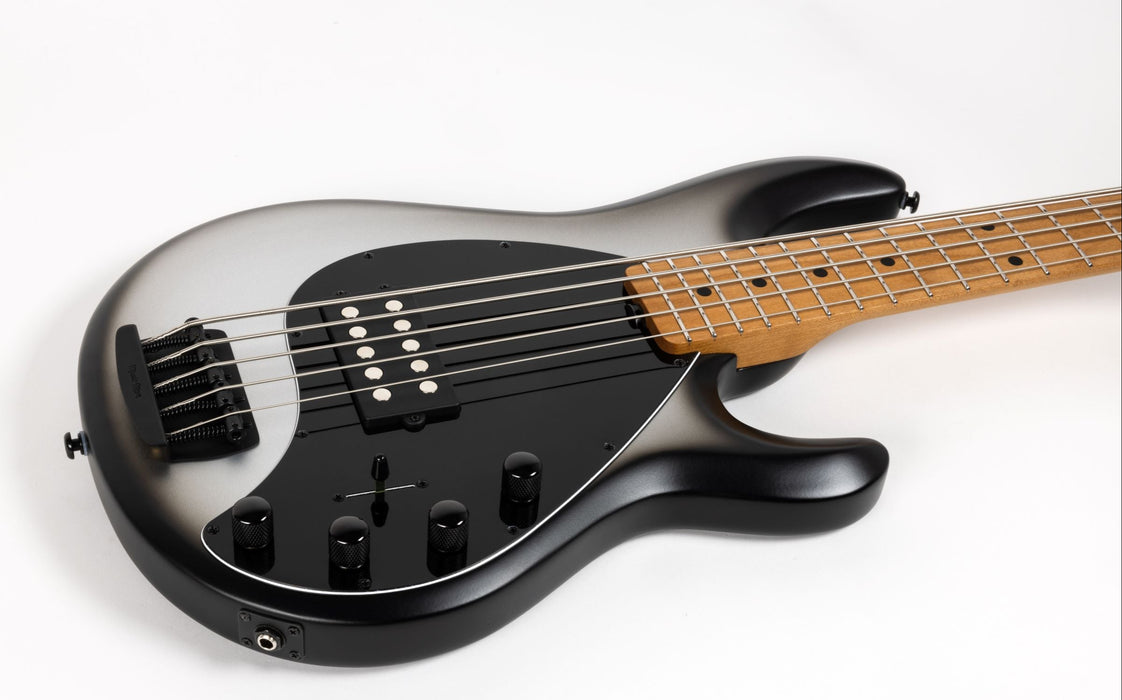 Ernie Ball Music Man StingRay Special 5 Bass Guitar - Black Rock