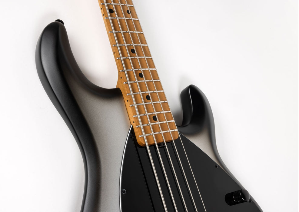 Ernie Ball Music Man StingRay Special 5 Bass Guitar - Black Rock