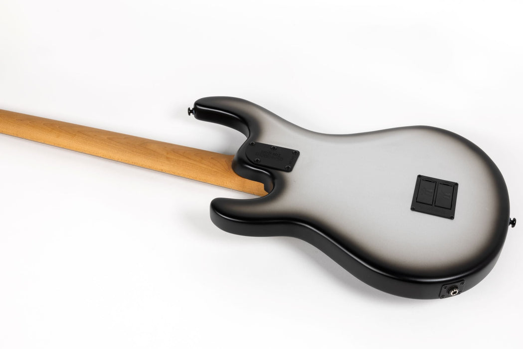 Ernie Ball Music Man StingRay Special 5 Bass Guitar - Black Rock