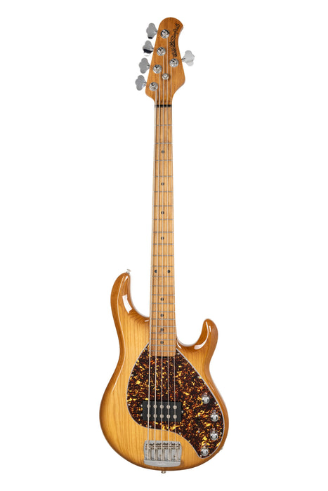 Ernie Ball Music Man StingRay Special 5 Bass Guitar - Hot Honey
