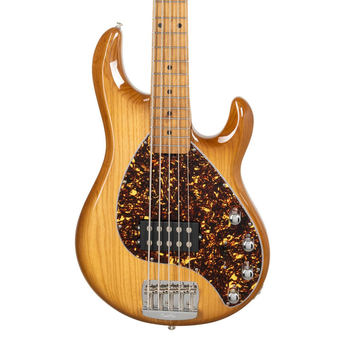 Ernie Ball Music Man StingRay Special 5 Bass Guitar - Hot Honey
