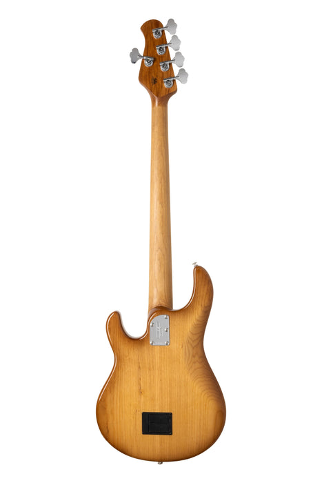 Ernie Ball Music Man StingRay Special 5 Bass Guitar - Hot Honey