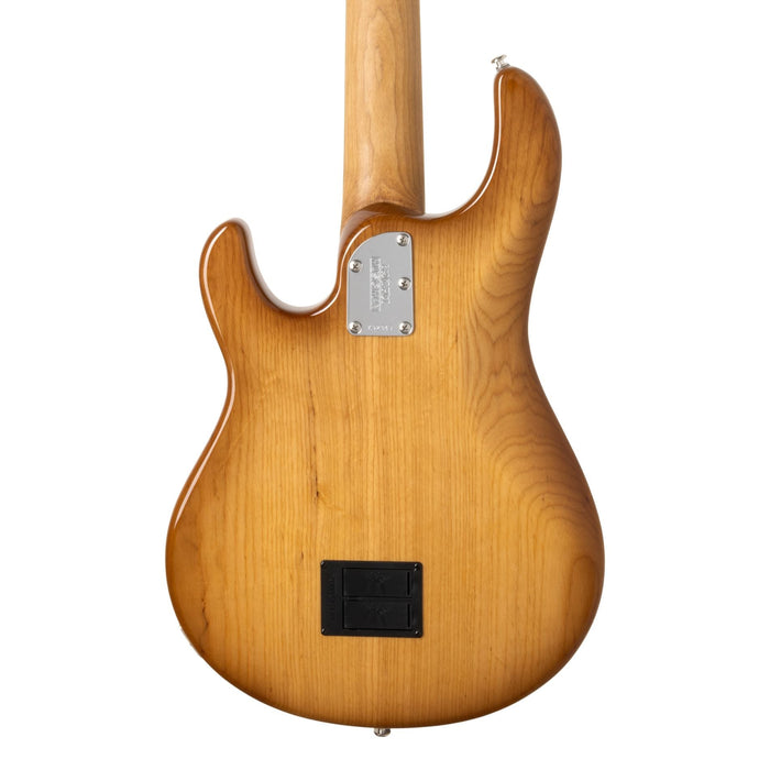 Ernie Ball Music Man StingRay Special 5 Bass Guitar - Hot Honey
