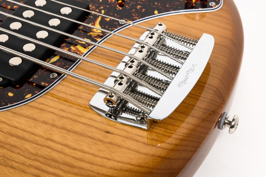 Ernie Ball Music Man StingRay Special 5 Bass Guitar - Hot Honey