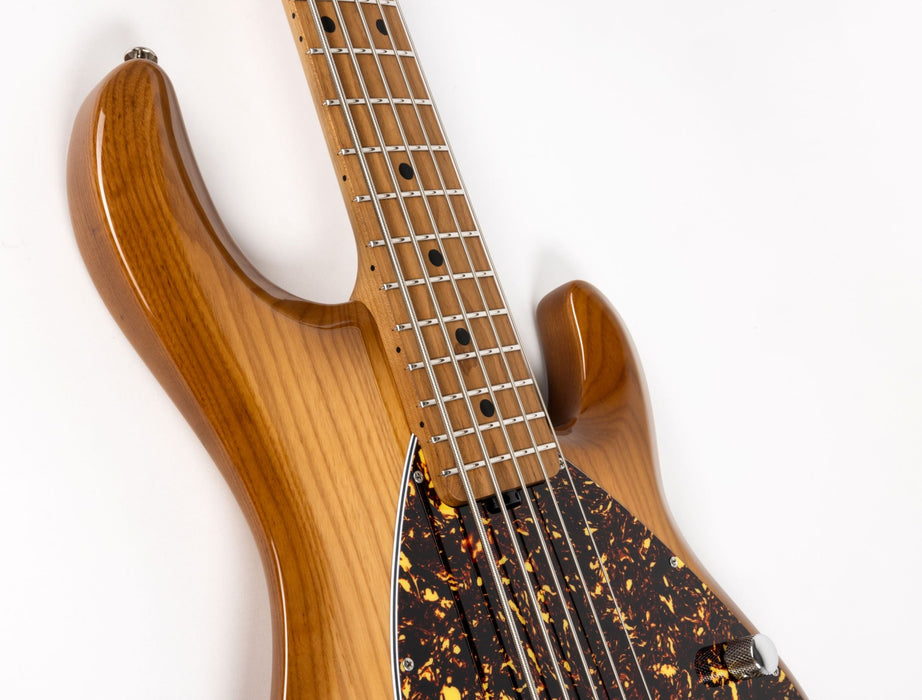 Ernie Ball Music Man StingRay Special 5 Bass Guitar - Hot Honey