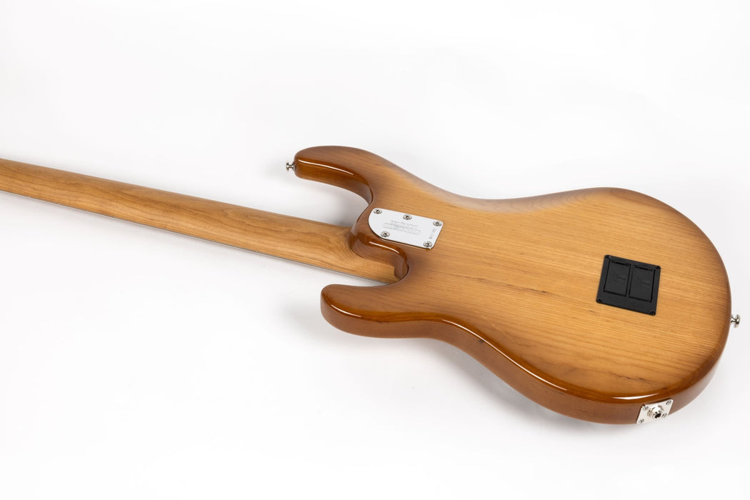 Ernie Ball Music Man StingRay Special 5 Bass Guitar - Hot Honey