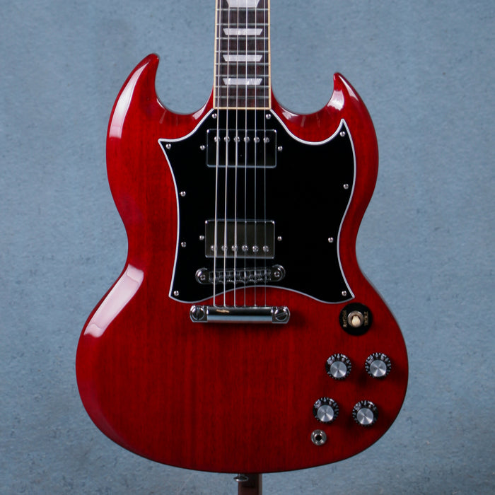 Gibson SG Standard Electric Guitar w/Case - Cherry - Preowned