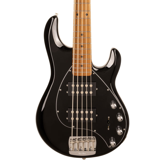 Ernie Ball Music Man StingRay Special 5 HH Bass Guitar - Black