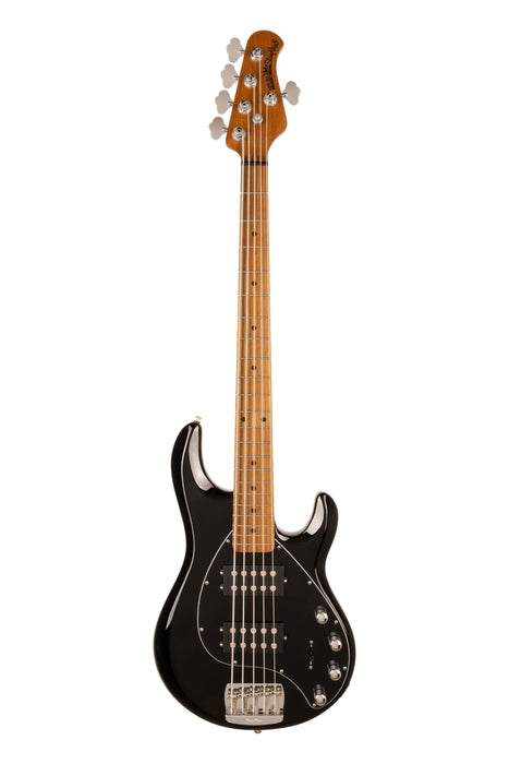 Ernie Ball Music Man StingRay Special 5 HH Bass Guitar - Black