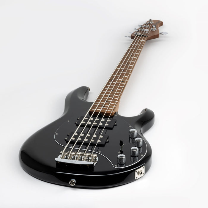 Ernie Ball Music Man StingRay Special 5 HH Bass Guitar - Black