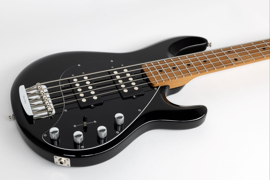 Ernie Ball Music Man StingRay Special 5 HH Bass Guitar - Black