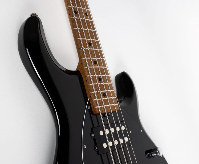 Ernie Ball Music Man StingRay Special 5 HH Bass Guitar - Black