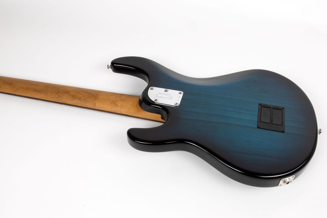 Ernie Ball Music Man StingRay Special 5 HH Bass Guitar - Pacific Blue Burst